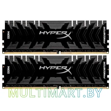 Оперативная память HyperX Predator 2x8GB DDR4 PC4-23400 HX442C19PB3K2/16